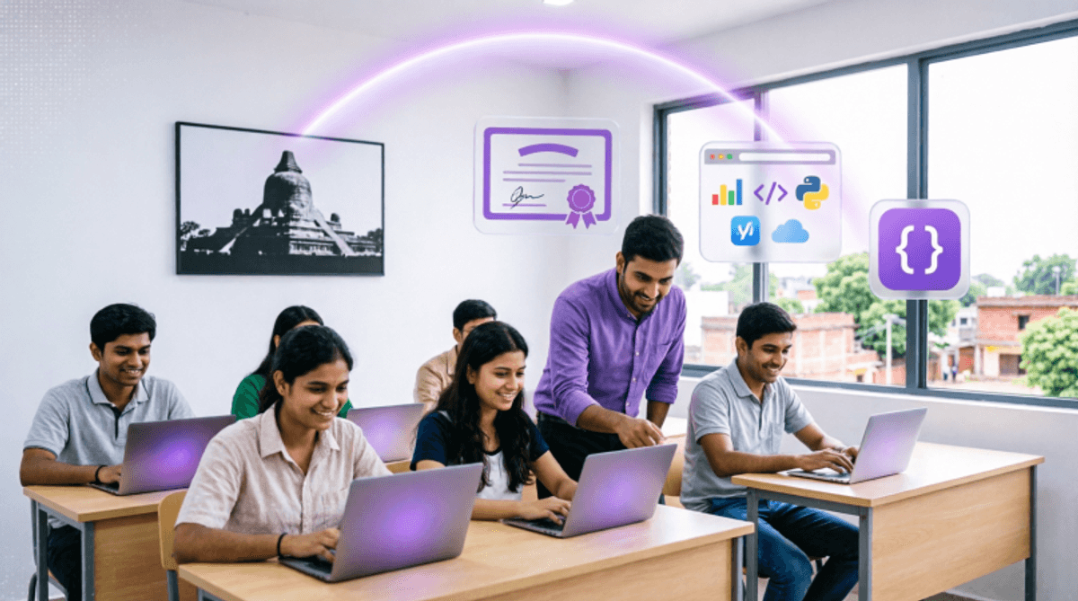 Computer Institute in Nalanda: Choosing a Course That Leads to a Job