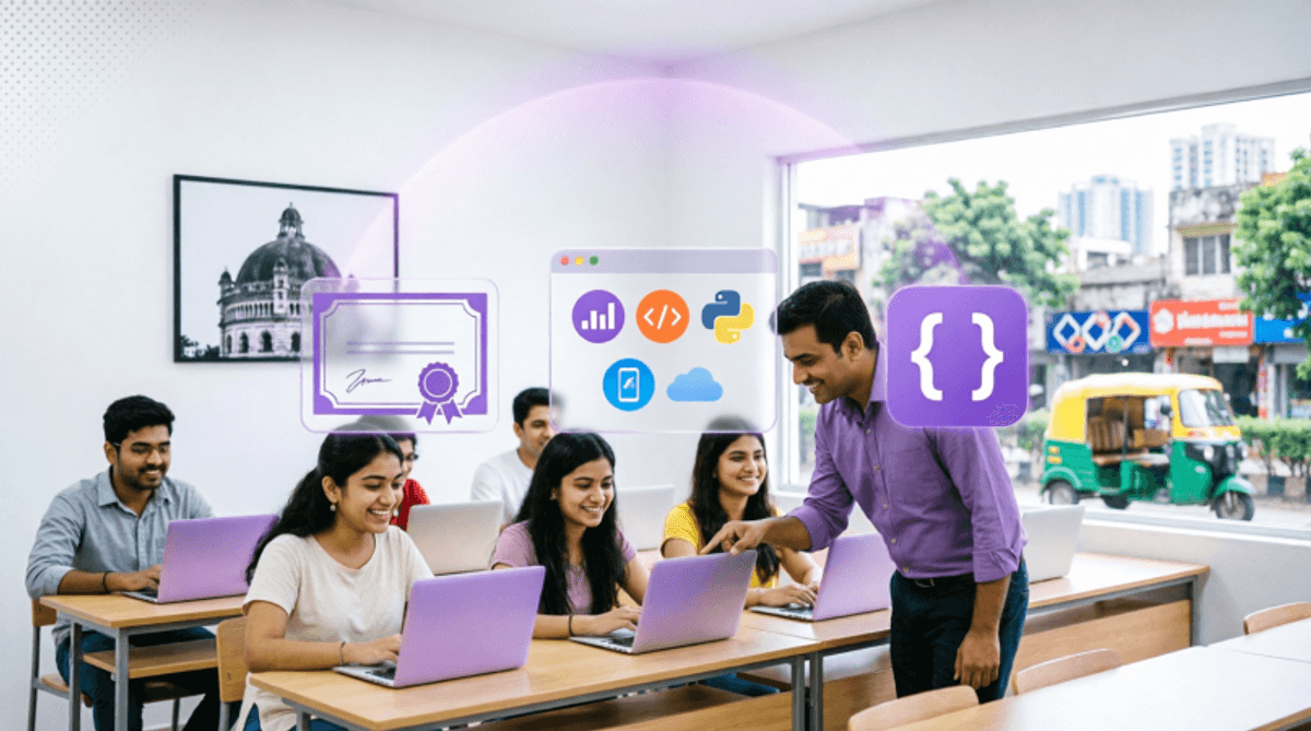 Computer Training Institute in Patna: Choose a Course That Leads to a Job